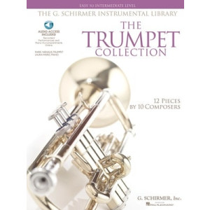 THE TRUMPET COLLECTION EASY TO INTERMEDIATE LEVEL BK/OLA