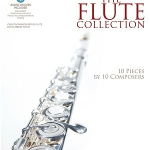 THE FLUTE COLLECTION INTERMEDIATE TO ADVANCED BK/OLA