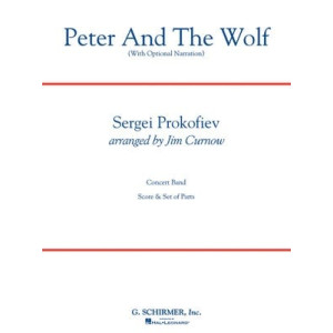PETER AND THE WOLF CB3/NARRATOR SC/PTS