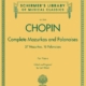 CHOPIN - COMPLETE MAZURKAS AND POLONAISES FOR PIANO