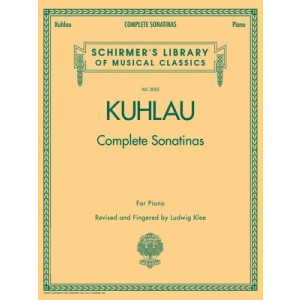 KUHLAU - COMPLETE SONATINAS FOR PIANO