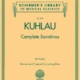 KUHLAU - COMPLETE SONATINAS FOR PIANO