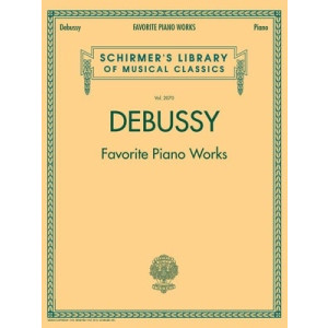 DEBUSSY - FAVORITE PIANO WORKS