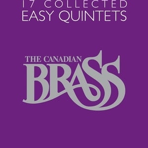 CANADIAN BRASS 17 COLLECTED EASY QUINTETS TRB