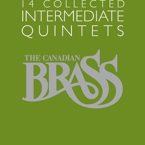 CANADIAN BRASS 14 COLLECTED INT QUINTET TRUMP 1
