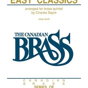 CANADIAN BRASS EASY CLASSICS TRUMPET 2