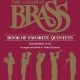 CANADIAN BRASS FAVORITE QUINTETS FRENCH HORN