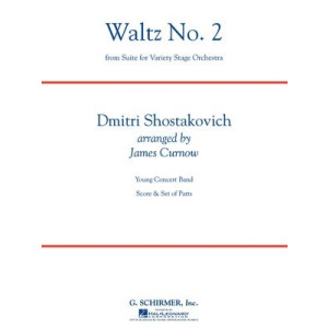 SHOSTAKOVICH - WALTZ NO 2 CB3 SC/PTS