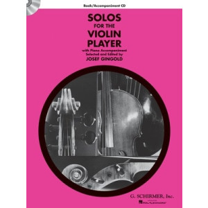 SOLOS FOR THE VIOLIN PLAYER BK/CD