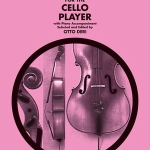 SOLOS FOR THE CELLO PLAYER BK/CD
