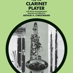 SOLOS FOR THE CLARINET PLAYER CLARINET/PIANO BK/OLA