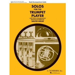 SOLOS FOR THE TRUMPET PLAYER BK/OLA