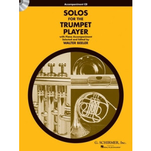 SOLOS FOR THE TRUMPET PLAYER ACCOMP CD ONLY