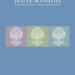 TWENTIETH CENTURY FLUTE SONATAS FLUTE/PIANO