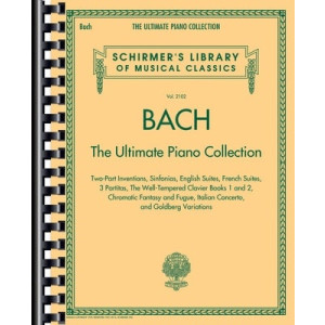 BACH - THE ULTIMATE PIANO COLLECTION