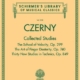 CZERNY - COLLECTED STUDIES OP 299 OP 740 OP 849