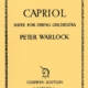 WARLOCK - CAPRIOL SUITE SO3-4 SC/PTS