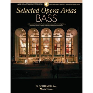 SELECTED OPERA ARIAS BASS DICTION LESSONS BK/OLA