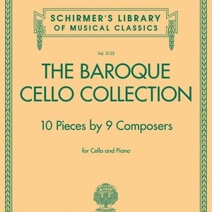 BAROQUE CELLO COLLECTION CELLO/PIANO