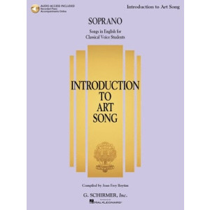 INTRODUCTION TO ART SONG SOPRANO BK/OLA