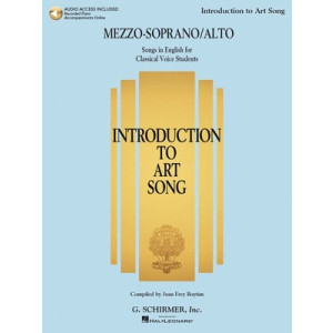INTRODUCTION TO ART SONG MEZZO/ALTO BK/OLA