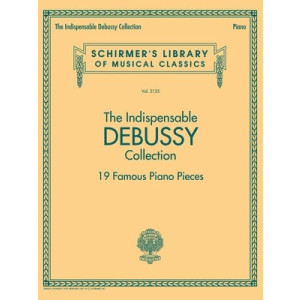 THE INDISPENSABLE DEBUSSY COLLECTION PIANO