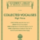 COLLECTED VOCALISES HIGH VOICE