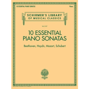 10 ESSENTIAL PIANO SONATAS