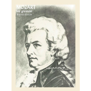 MOZART HIS GREATEST PIANO SOLOS
