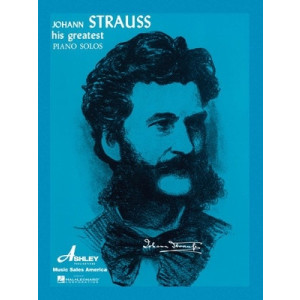 STRAUSS HIS GREATEST PIANO SOLOS