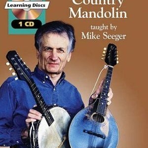 SEEGER - OLD TIME COUNTRY MANDOLIN BK/CD
