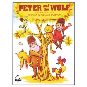 PROKOFIEFF - PETER AND THE WOLF PIANO ARR SCHAUM