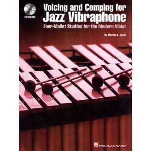 VOICING AND COMPING JAZZ VIBRAPHONE BK/CD