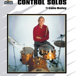 BASS DRUM CONTROL SOLOS BK/CD