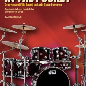 IN THE POCKET DRUM GROOVES LATIN CLAVE BK/CD