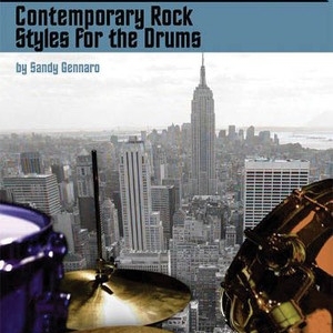 CONTEMPORARY ROCK STYLES FOR THE DRUMS BK/CD