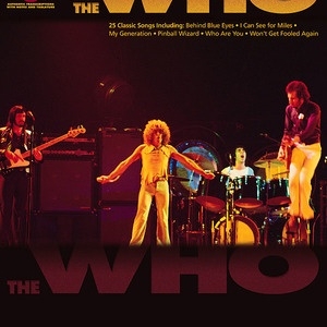 BEST OF THE WHO GTR TAB