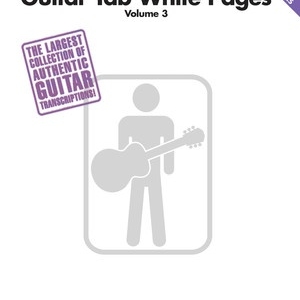 GUITAR TAB WHITE PAGES VOL 3