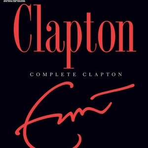 ERIC CLAPTON - COMPLETE CLAPTON GUITAR TAB RV