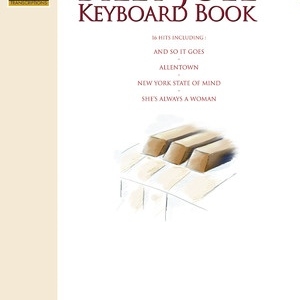 BILLY JOEL KEYBOARD BOOK NOTE FOR NOTE TRANS