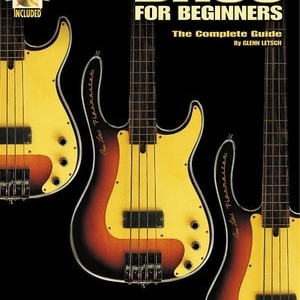 BASS FOR BEGINNERS COMP GUIDE BK/CD
