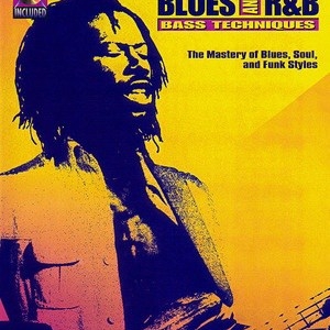 BLUES AND R AND B BASS TECH BK/CD