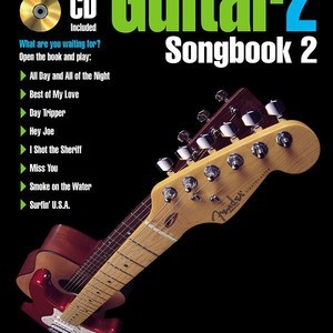 FASTTRACK GUITAR SONGBOOK 2 LEVEL 2 BK/CD
