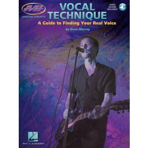 VOCAL TECHNIQUE GUIDE TO FINDING REAL VOICE BK/OLA