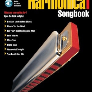 FASTTRACK HARMONICA SONGBOOK 1 BK/OLA