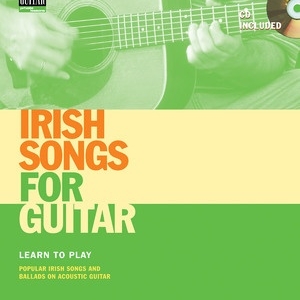IRISH SONGS FOR GUITAR BK/CD