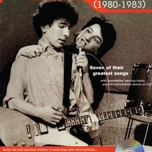 PLAY GUITAR WITH U2 (980-1983 BK/CD