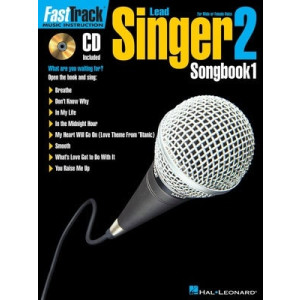 FASTTRACK LEAD SINGER SONGBOOK 2 BK/CD