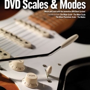 AT A GLANCE GUITAR SCALES AND MODES BK/DVD