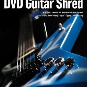 AT A GLANCE GUITAR SHRED BK/DVD